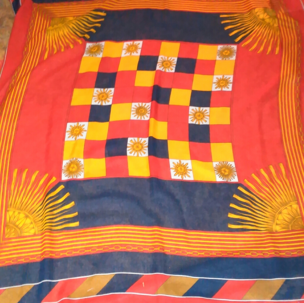 ART OF SCARF MADE EXCLUSIVELY FOR TIE RACK - Picture 3 of 4